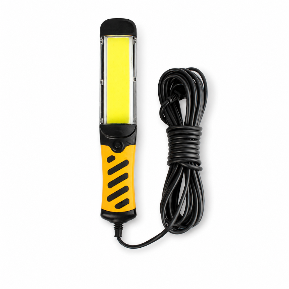 Fənər, FORCI, UAPERLQ, LED, qara, portativ, 10 m